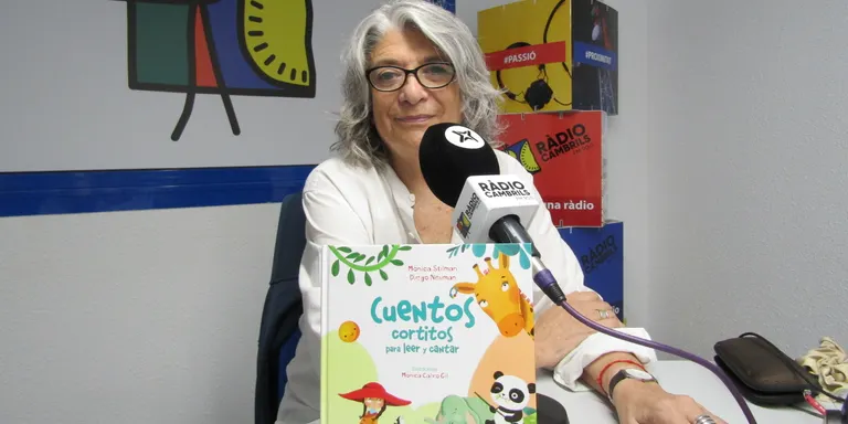 Mónica Stilman: “Els contes i les cançons desperten la creativitat i la imaginació dels més petits’