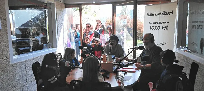 Certamen literari a Ràdio Castellterçol