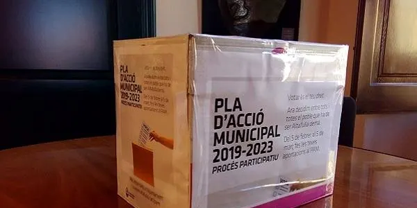 L'Ajuntament d’Altafulla engega el procés participatiu per enllestir el Pla d'Acció Municipal (PAM) 2019-2023