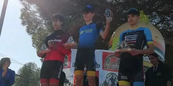 El ciclista del Bike Park, Leo Marzal, debuta com a Junior amb la 3a plaça de l’Open Barcelona de BTT