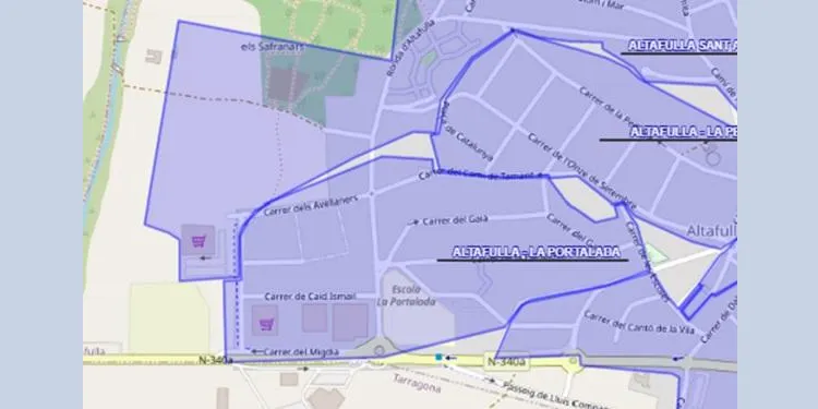 Aquest dijous es produirà un tall de subministrament d’aigua potable al sector de La Portalada, de 10h a 13h