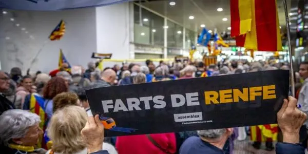 L’ANC d’Altafulla organitza un autocar per anar a la primera de les manifestacions d’aquest dissabte pel col·lapse ferroviari