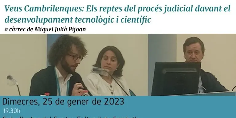 El Museu d’Història programa una conferència sobre els reptes del procés judicial