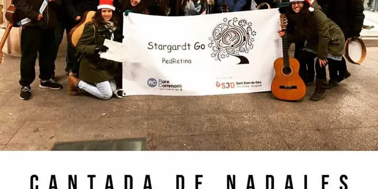 Cantada de nadales dels Esplais a favor d'Stargardt Go!