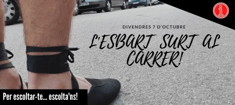 L’esbart surt al carrer!