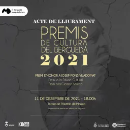 Podcast Acte Lliurament premis Berguedà 2021 - episode art