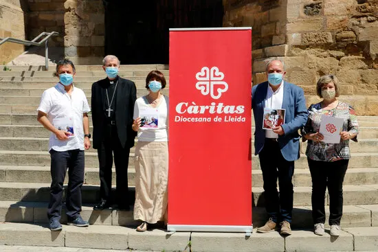 Les Càritas Diocesanes de Solsona, Lleida i Urgell han prestat un 25% més d'ajudes econòmiques durant el 2020