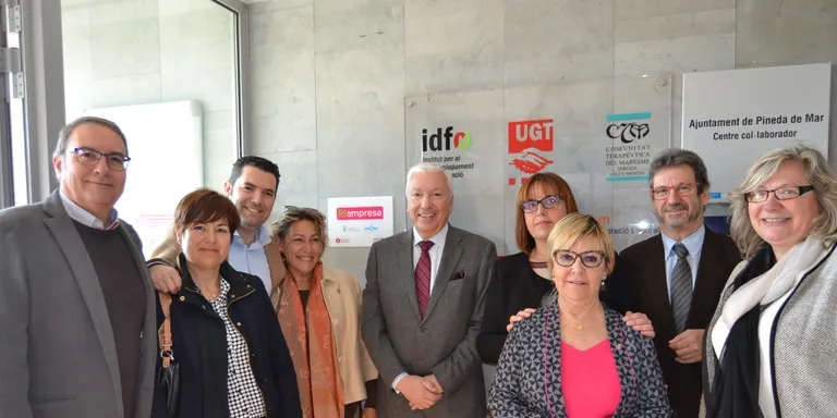 L'Ajuntament de Pineda de Mar renova el seu compromís amb Reempresa per garantir la continuïtat de les empreses del municipi