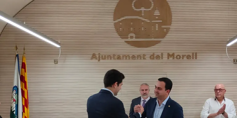 L'Ajuntament inicia nou mandat novament sota l'alcaldia d'Eloi Calbet