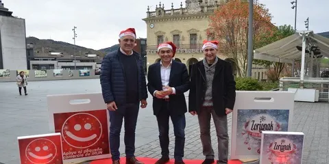 Las tiendas locales sonríen a la Navidad