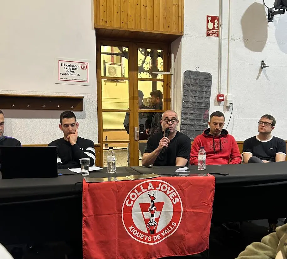 La Colla Joves nomena nou cap de colla i president