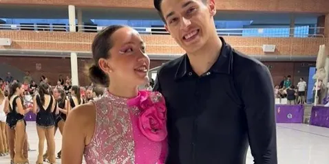 Joan Jardí i Lucia Camarillo, quarts a la Copa del Món de patinatge artístic júnior per parelles