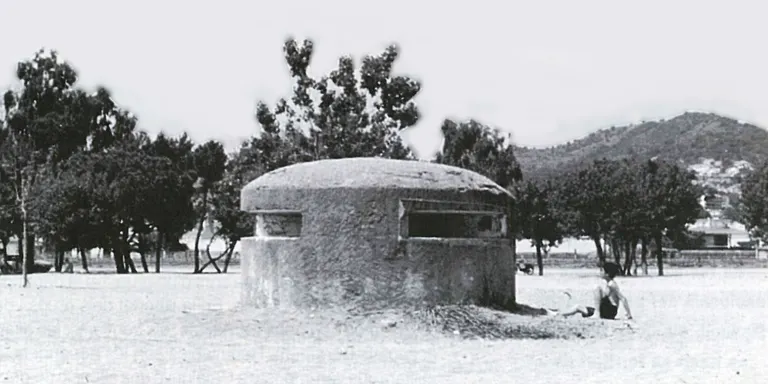 L'historiador Adrià Cabezas explica a Ràdio Pineda la funció dels búnquers del Maresme durant la Guerra Civil