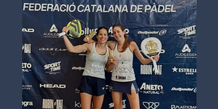 La palista Anna Ortiz comença el 2026 amb bon peu