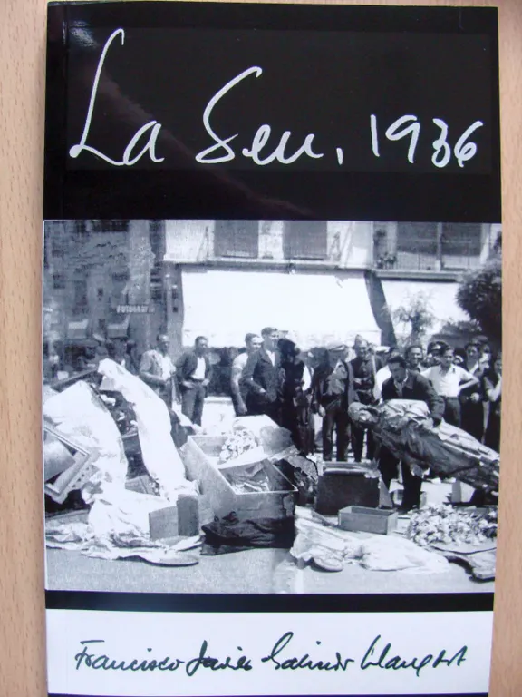 Francisco Javier Galindo presenta el llibre 'La Seu, 1936'