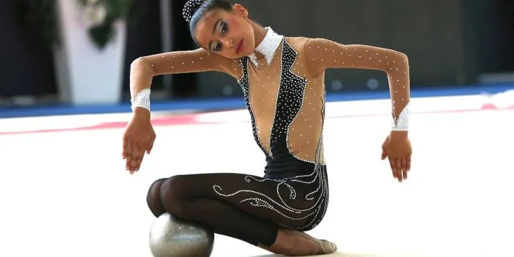 La pinedenca Emma Reyes és a Budapest amb la Selecció Espanyola de Gimàsitica Rítmica
