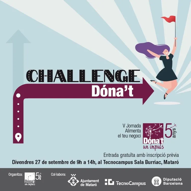 Si ets dona i tens una empresa o una botiga, pots inscriure't a la jornada 'Alimenta el teu negoci', al Tecnocampus