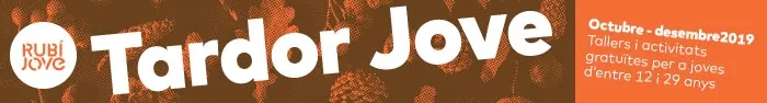 publicitat municipal TARDOR JOVE 2019