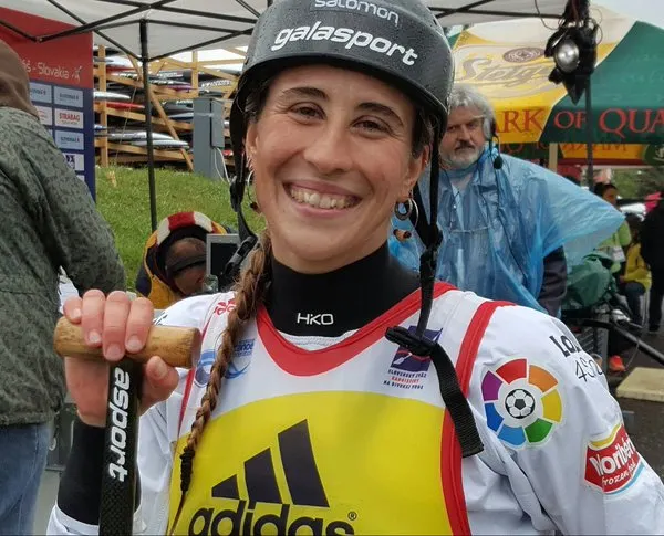 Núria Vilarrubla, campiona d'Europa 2016 d'eslàlom (RFEP)