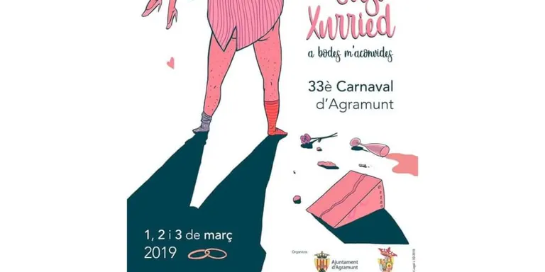 El 33è Carnaval d'Agramunt ja està en marxa i les inscripcions per participar a la rua, obertes