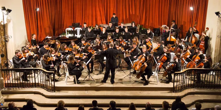 L'Orquestra Andreví de Cervera actua per primer cop aquest dissabte al Solsonès
