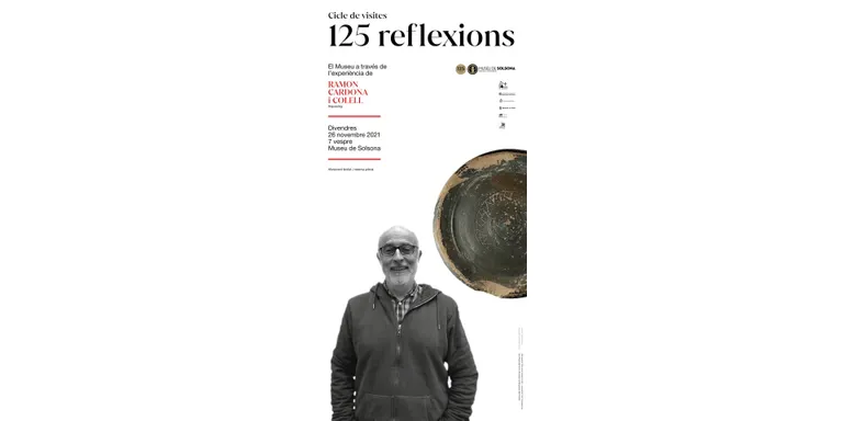 Ramon Cardona guiarà la penúltima visita al Museu del cicle "125 reflexions"