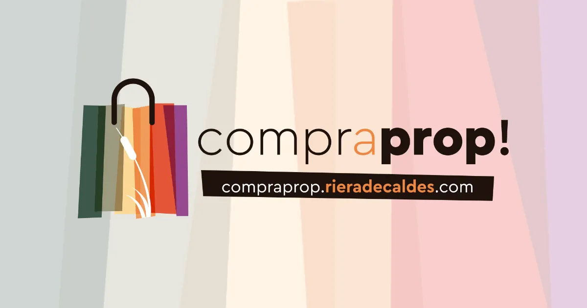 La plataforma de venda de proximitat en línia Compraprop, amb 14 establiments calderins, celebra cinc mesos de vida amb una setmana promocional