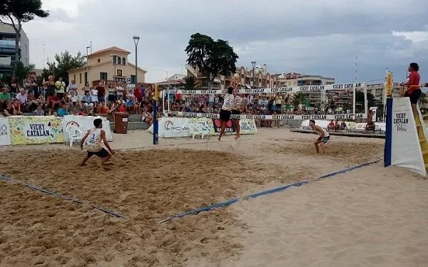 Foto: Federació Catalana de Voleibol