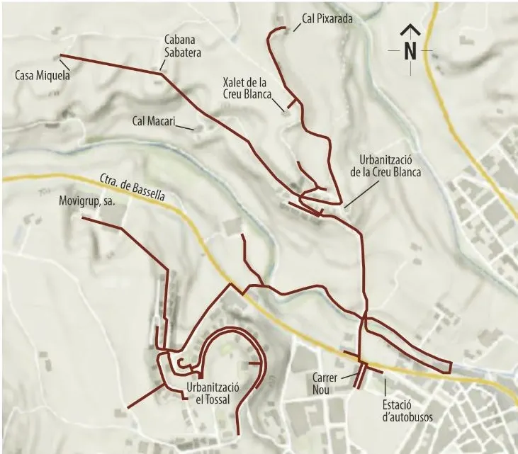 <strong>Demà al matí es tallarà l'aigua al sector nord-oest de Solsona</strong>