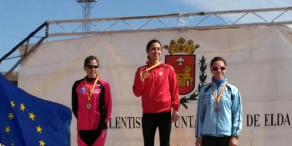 L’altafullenca Marta Camps completa el seu palmarès amb el Campionat d’Espanya de Cros F45