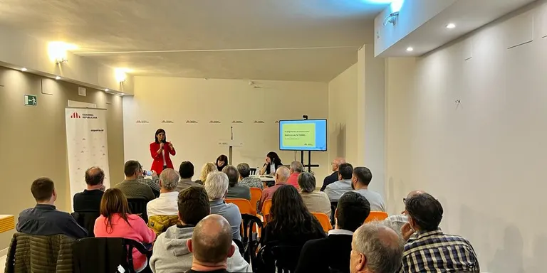 ERC presenta a Tremp el seu programa marc per a les eleccions municipals