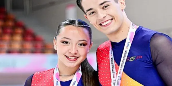 Joan Jardí i Lucia Camarillo, bronze en el Campionat del Món de patinatge artístic