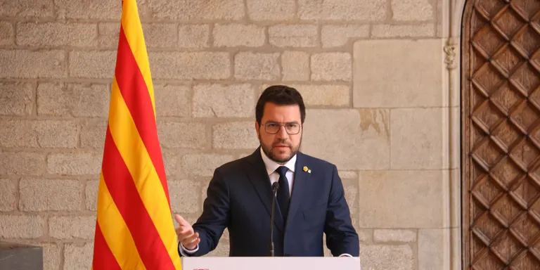 Aragonès demana "un front democràtic" unitari per al 23-J dels partits independentistes i sobiranistes