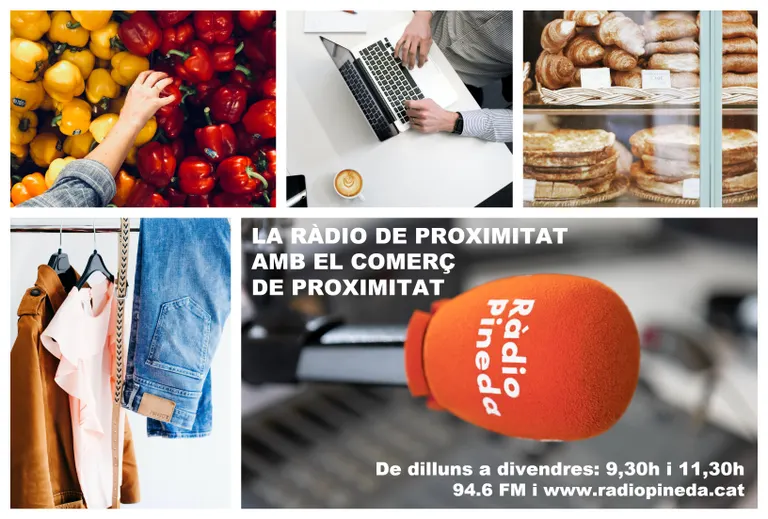 45 entrevistes al comerç: "La ràdio de proximitat amb el comerç de proximitat"