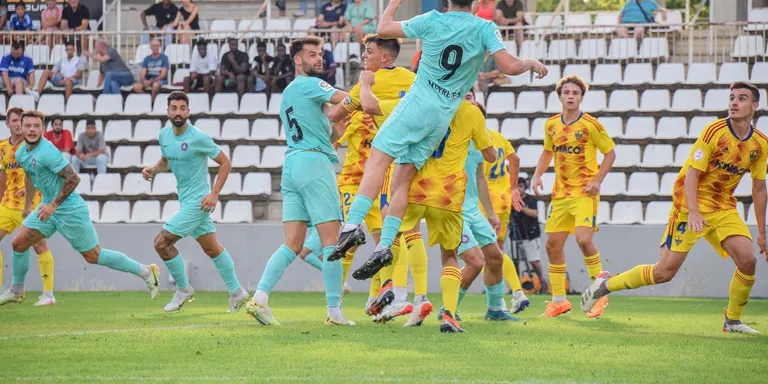 El Lleida Esportiu guanya el Trofeu Emili Vicente en superar l'Andorra (1-0)