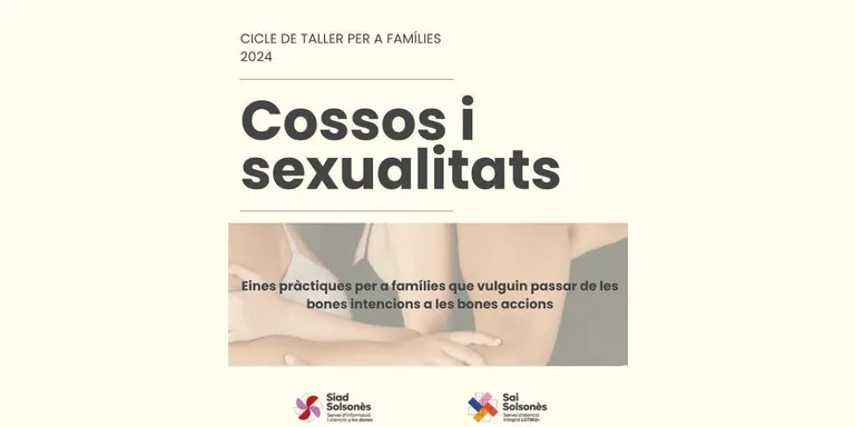 Aquest cap de setmana arrenca una proposta per a famílies sobre Cossos i sexualitats