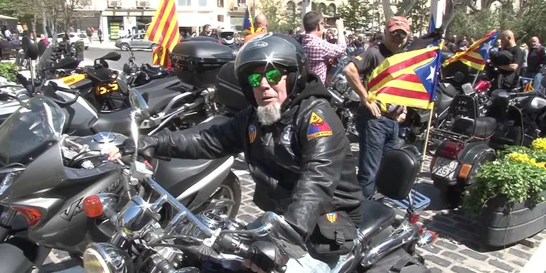 Els Motards Independentistes faran, aquest dissabte, una ruta pels municipis maresmencs que van rebre càrregues policials
