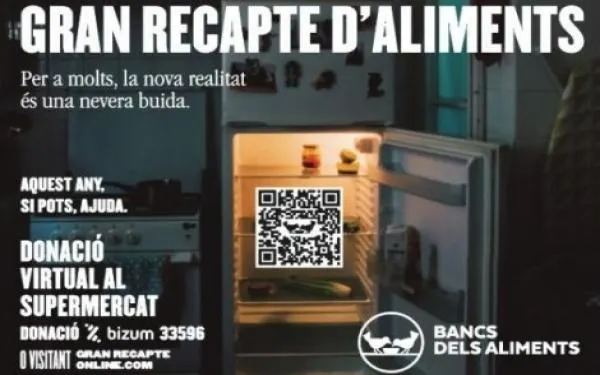 El Gran Recapte d'Aliments no assoleix ni el 50% de la recaptació d'anys anteriors a Altafulla