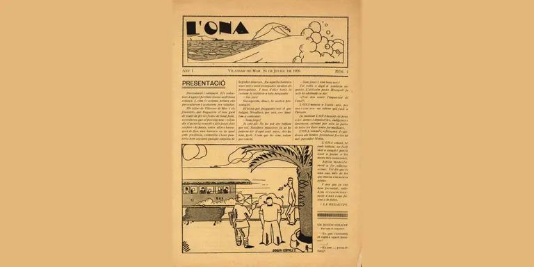 Sis capçaleres històriques de Vilassar de Mar ja es poden consultar en línia al web XAC Premsa