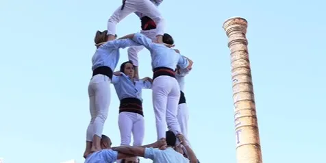 Els Nois de la Torre estrenen temporada amb castells de 7