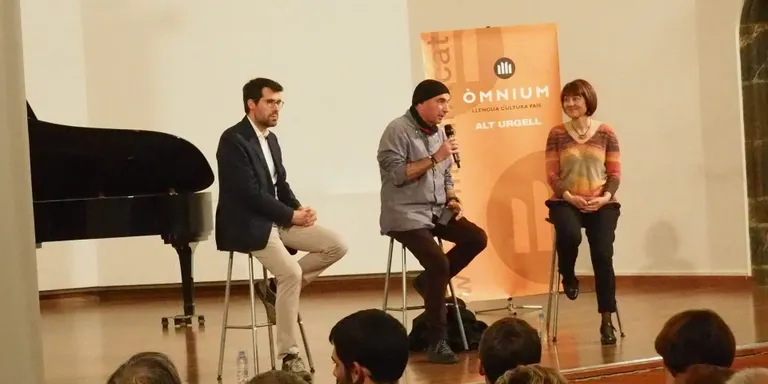 Lluís Llach veu "imparable" el procés si el poble català "és conscient del seu poder"
