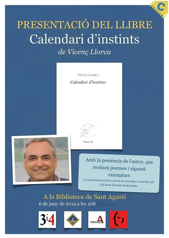 Vicenç Llorca presenta a la Seu 'Calendari d'instints'