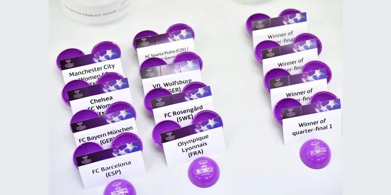Manchester City serà el rival del FCBarcelona a la Champions Femenina