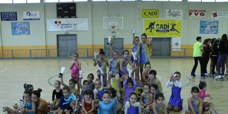 Prop de 200 participants al tercer Trofeu Cadí Pirineus de Patinatge