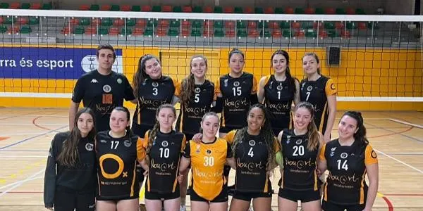 El CEVOL Torredembarra perd el derbi davant el CV Sant Pere i Sant Pau i matemàticament ja no pot jugar la promoció d’ascens (3-0)