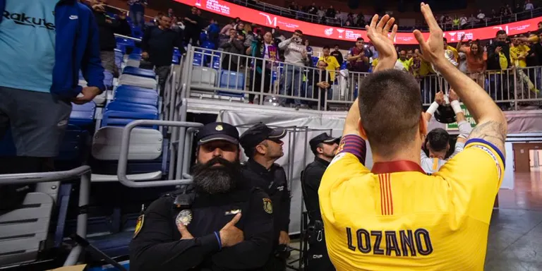 Sergio Lozano s'ofereix a ajudar refugiats