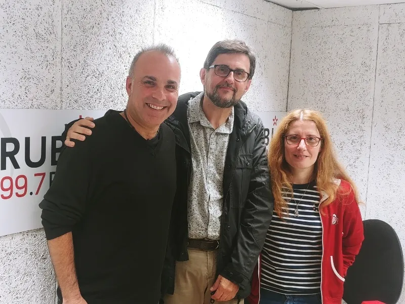 CARLES ALASTUEY vicepresident de l'Associació Després del Suïcidi