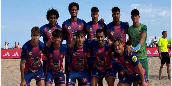 Dos empats i dues derrotes per als futbolistes del Baix Gaià amb el Barcelona BSC en l’inici de la Lliga Espanyola