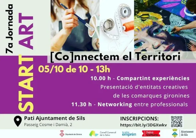 Arriba l'Start Art a Sils, una trobada d'artesans i creatius de la comarca