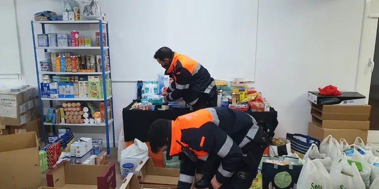 Campanya solidària sense precedents a Pineda per Ucraïna